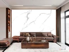 TRANH VÂN ĐÁ HIỆN ĐẠI KẾT HỢP - TẤM ỐP TRANG TRÍ PHÒNG KHÁCH, VÁCH TIVI - TẤM ỐP VÂN ĐÁ CẨM THẠCH  | MÃ EF-157