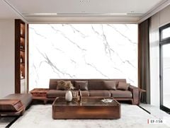 TRANH VÂN ĐÁ HIỆN ĐẠI KẾT HỢP - TẤM ỐP TRANG TRÍ PHÒNG KHÁCH, VÁCH TIVI - TẤM ỐP VÂN ĐÁ CẨM THẠCH  | MÃ EF-158