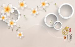 1233 - TRANH DÁN TƯỜNG PHÒNG KHÁCH SAU SOFA - TRANH TRANG TRÍ - TRANH DÁN TƯỜNG HIỆN ĐẠI - KIỂU TRANH LIỀN KHỔ| MÃ FF-201