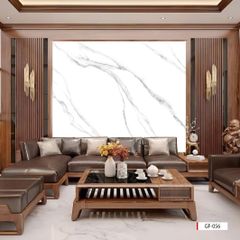 TRANH VÂN ĐÁ HIỆN ĐẠI KẾT HỢP - TẤM ỐP TRANG TRÍ PHÒNG KHÁCH, VÁCH TIVI - TẤM ỐP VÂN ĐÁ CẨM THẠCH  | MÃ GF-056