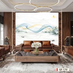 981 - TẤM ỐP TƯỜNG PVC - VÁCH TRANG TRÍ - TẤM ỐP TRANG TRÍ PHÒNG KHÁCH, VÁCH TIVI - TẤM ỐP VÂN ĐÁ TRỪU TƯỢNG | MÃ GF-170