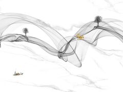 1040 - TẤM ỐP TƯỜNG PVC - VÁCH TRANG TRÍ - TẤM ỐP TRANG TRÍ PHÒNG KHÁCH, VÁCH TIVI - TẤM ỐP VÂN ĐÁ TRỪU TƯỢNG | MÃ GF-184