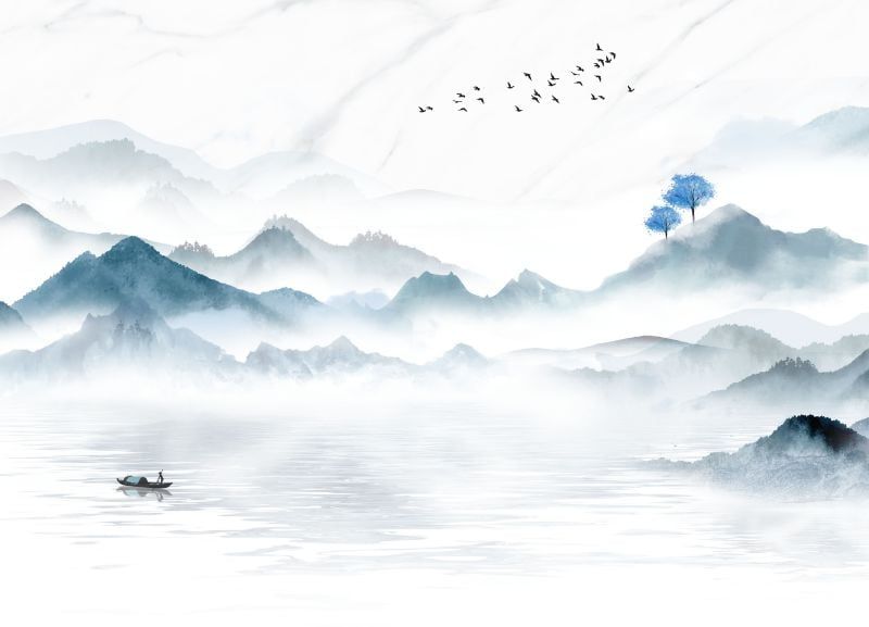 TẤM ỐP TƯỜNG PVC - VÁCH TRANG TRÍ - TẤM ỐP TRANG TRÍ PHÒNG KHÁCH, VÁCH TIVI - TẤM ỐP VÂN ĐÁ PHONG CẢNH | MÃ GF-321