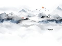 TẤM ỐP TƯỜNG PVC - VÁCH TRANG TRÍ - TẤM ỐP TRANG TRÍ PHÒNG KHÁCH, VÁCH TIVI - TẤM ỐP VÂN ĐÁ PHONG CẢNH | MÃ GF-322