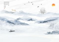 TẤM ỐP TƯỜNG PVC - VÁCH TRANG TRÍ - TẤM ỐP TRANG TRÍ PHÒNG KHÁCH, VÁCH TIVI - TẤM ỐP VÂN ĐÁ PHONG CẢNH | MÃ GF-324