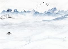 TẤM ỐP TƯỜNG PVC - VÁCH TRANG TRÍ - TẤM ỐP TRANG TRÍ PHÒNG KHÁCH, VÁCH TIVI - TẤM ỐP VÂN ĐÁ PHONG CẢNH | MÃ GF-327