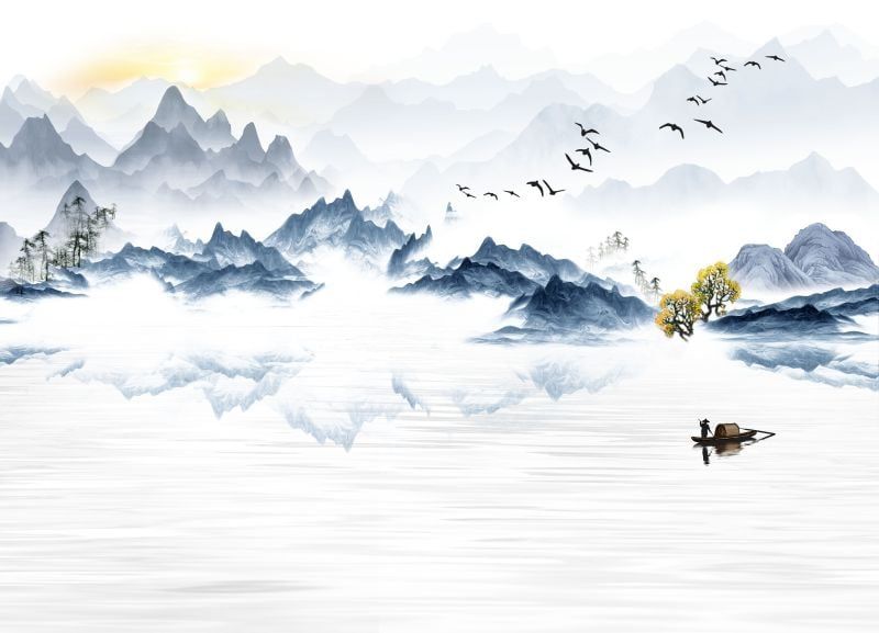 TẤM ỐP TƯỜNG PVC - VÁCH TRANG TRÍ - TẤM ỐP TRANG TRÍ PHÒNG KHÁCH, VÁCH TIVI - TẤM ỐP VÂN ĐÁ PHONG CẢNH | MÃ GF-329