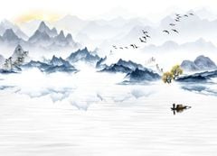 TẤM ỐP TƯỜNG PVC - VÁCH TRANG TRÍ - TẤM ỐP TRANG TRÍ PHÒNG KHÁCH, VÁCH TIVI - TẤM ỐP VÂN ĐÁ PHONG CẢNH | MÃ GF-329