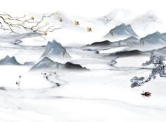 TẤM ỐP TƯỜNG PVC - VÁCH TRANG TRÍ - TẤM ỐP TRANG TRÍ PHÒNG KHÁCH, VÁCH TIVI - TẤM ỐP VÂN ĐÁ PHONG CẢNH | MÃ GF-330