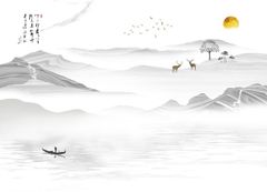 TRANH PVC ỐP TƯỜNG - VÁCH TRANG TRÍ PHÒNG KHÁCH - TRANH VÂN ĐÁ PHONG CẢNH | MÃ GF-334