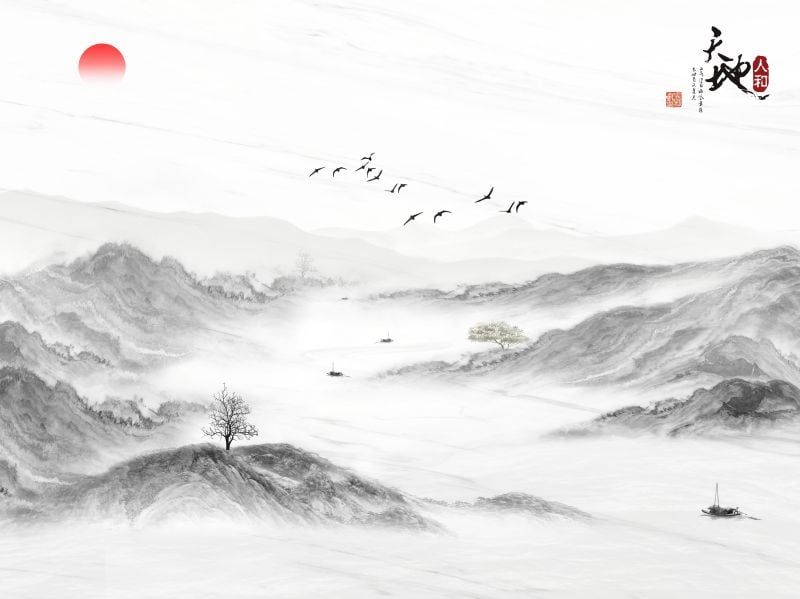 TRANH PVC ỐP TƯỜNG - VÁCH TRANG TRÍ PHÒNG KHÁCH - TRANH VÂN ĐÁ PHONG CẢNH | MÃ GF-339