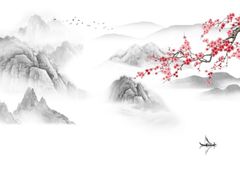 1264 -  TẤM ỐP TRANG TRÍ PHÒNG KHÁCH, VÁCH TIVI - VÁCH TRANG TRÍ - TẤM ỐP VÂN ĐÁ PHONG CẢNH | MÃ HH-232