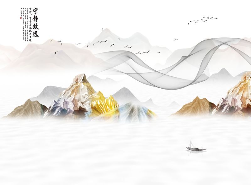 1265 -  TẤM ỐP TRANG TRÍ PHÒNG KHÁCH, VÁCH TIVI - VÁCH TRANG TRÍ - TẤM ỐP VÂN ĐÁ PHONG CẢNH | MÃ HH-233