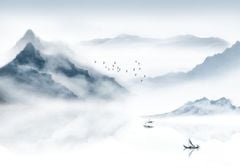 TẤM ỐP TƯỜNG PVC - VÁCH TRANG TRÍ - TẤM ỐP TRANG TRÍ PHÒNG KHÁCH, VÁCH TIVI - TẤM ỐP VÂN ĐÁ PHONG CẢNH | MÃ HH-236