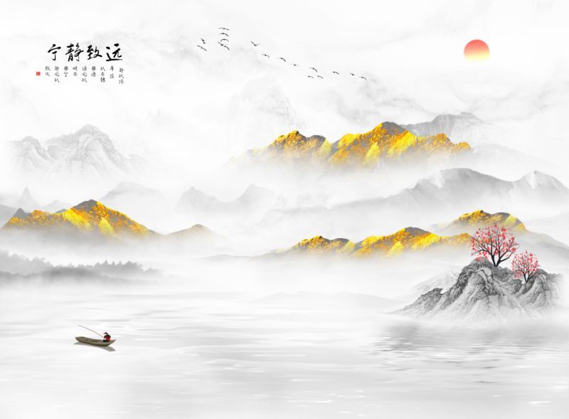 1266 -  TẤM ỐP TRANG TRÍ PHÒNG KHÁCH, VÁCH TIVI - VÁCH TRANG TRÍ - TẤM ỐP VÂN ĐÁ PHONG CẢNH | MÃ HH-237