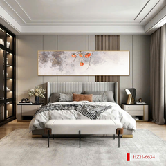 Nhân bản từ TRANH TREO PHÒNG KHÁCH - TRANH TRANG TRÍ - TRANH TREO TƯỜNG QUẢ HỒNG - KIỂU TRANH LIỀN KHỔ | MÃ HZH-6634