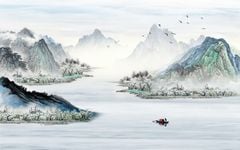 TẤM ỐP TƯỜNG PVC - VÁCH TRANG TRÍ - TẤM ỐP TRANG TRÍ PHÒNG KHÁCH, VÁCH TIVI - TẤM ỐP VÂN ĐÁ PHONG CẢNH | MÃ jm-3798