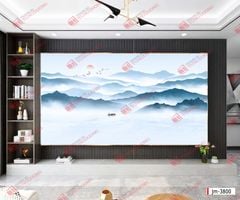 TẤM ỐP TƯỜNG PVC - VÁCH TRANG TRÍ - TẤM ỐP TRANG TRÍ PHÒNG KHÁCH, VÁCH TIVI - TẤM ỐP VÂN ĐÁ PHONG CẢNH | MÃ jm-3800