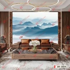 TẤM ỐP TƯỜNG PVC - VÁCH TRANG TRÍ - TẤM ỐP TRANG TRÍ PHÒNG KHÁCH, VÁCH TIVI - TẤM ỐP VÂN ĐÁ PHONG CẢNH | MÃ jm-3804