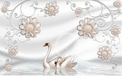 1236 - TRANH DÁN TƯỜNG PHÒNG KHÁCH SAU SOFA - TRANH TRANG TRÍ - TRANH DÁN TƯỜNG HIỆN ĐẠI - KIỂU TRANH LIỀN KHỔ| MÃ jm-3943a