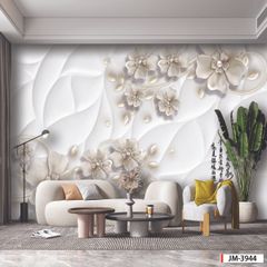 1237 - TRANH DÁN TƯỜNG PHÒNG KHÁCH SAU SOFA - TRANH TRANG TRÍ - TRANH DÁN TƯỜNG HIỆN ĐẠI - KIỂU TRANH LIỀN KHỔ| MÃ jm-3944a