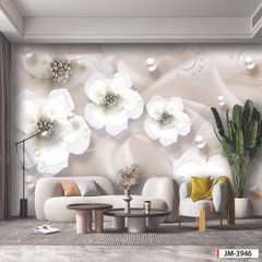 1239 - TRANH DÁN TƯỜNG PHÒNG KHÁCH SAU SOFA - TRANH TRANG TRÍ - TRANH DÁN TƯỜNG HIỆN ĐẠI - KIỂU TRANH LIỀN KHỔ| MÃ jm-3946