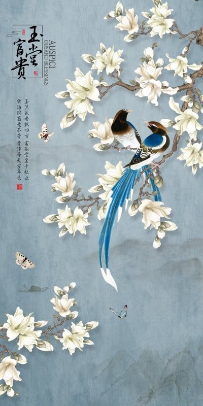 1288 - TRANH VẢI DÁN TƯỜNG PHÒNG KHÁCH - TRANH VẢI INDOCHINE - TRANH TRANG TRÍ | MÃ jm-4211