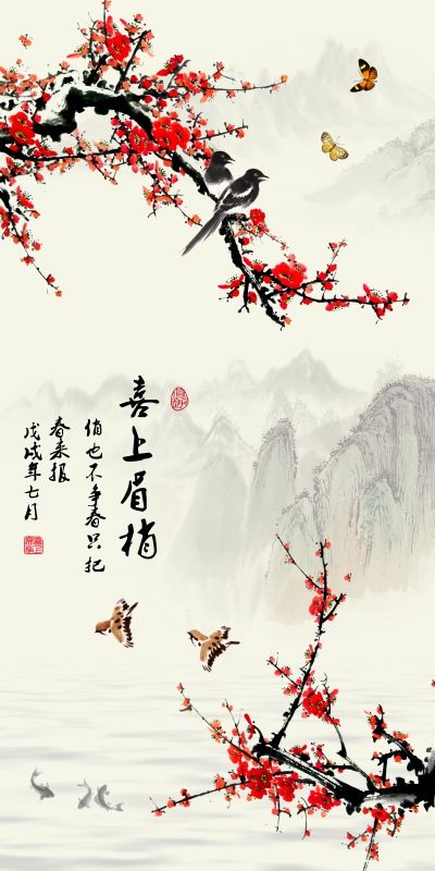 1289 - TRANH VẢI DÁN TƯỜNG PHÒNG KHÁCH - TRANH VẢI INDOCHINE - TRANH TRANG TRÍ | MÃ jm-4212