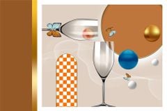 1078 - TRANH TREO PHÒNG ĂN, CAFE, NHÀ HÀNG - TRANH TRANG TRÍ - KIỂU TRANH LIỀN KHỔ | MÃ K-167
