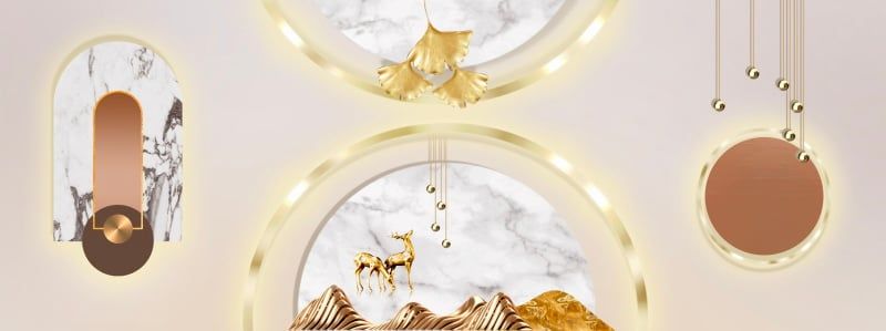 TRANH TREO PHÒNG KHÁCH SOFA - TRANH TRANG TRÍ - TRANH TREO TƯỜNG HIỆN ĐẠI TRỪU TƯỢNG - KIỂU TRANH GHÉP BỘ 3 BỨC | MÃ KT-084