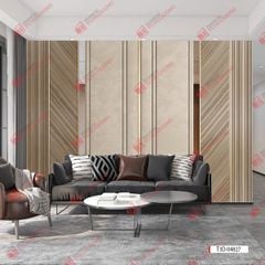 TRANH VẢI DÁN TƯỜNG PHÒNG KHÁCH - TRANH VẢI 3D - TRANH TRANG TRÍ - TRANH DÁN TƯỜNG | MÃ T3D-04827