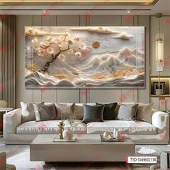 TRANH TREO PHÒNG KHÁCH - TRANH TRANG TRÍ - TRANH TREO TƯỜNG PHONG CẢNH THIÊN NHIÊN - KIỂU TRANH NGANG | MÃ T3D-1049602138