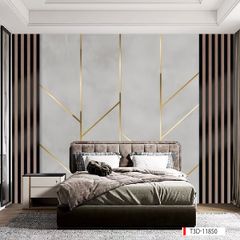 TRANH VẢI DÁN TƯỜNG PHÒNG KHÁCH - TRANH VẢI 3D - TRANH TRANG TRÍ - TRANH DÁN TƯỜNG | MÃ T3D-11850