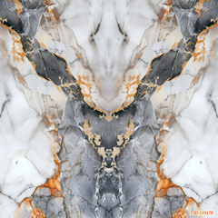 1221 - TẤM ỐP TƯỜNG PVC - VÁCH TRANG TRÍ - TẤM ỐP TRANG TRÍ PHÒNG KHÁCH, VÁCH TIVI - TẤM ỐP VÂN ĐÁ ĐỐI XỨNG | MÃ T3D-11917B