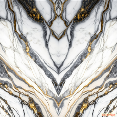 1273 - TẤM ỐP TƯỜNG PVC - VÁCH TRANG TRÍ - TẤM ỐP TRANG TRÍ PHÒNG KHÁCH, VÁCH TIVI - TẤM ỐP VÂN ĐÁ ĐỐI XỨNG | MÃ T3D-11930A