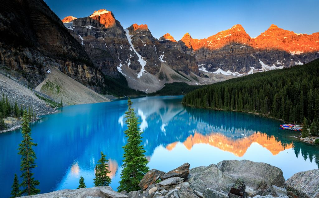 1132 - TRANH TREO PHÒNG KHÁCH - TRANH TRANG TRÍ - TRANH TREO TƯỜNG PHONG CẢNH THIÊN NHIÊN - KIỂU TRANH NGANG | MÃ T3D-12199