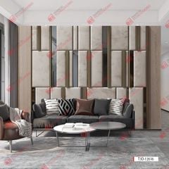 TRANH VẢI DÁN TƯỜNG PHÒNG KHÁCH - TRANH VẢI 3D - TRANH TRANG TRÍ - TRANH DÁN TƯỜNG | MÃ T3D-12616