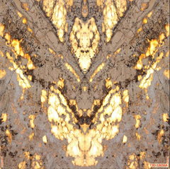 TẤM ỐP TƯỜNG PVC - VÁCH TRANG TRÍ - TẤM ỐP TRANG TRÍ PHÒNG KHÁCH, VÁCH TIVI - TẤM ỐP VÂN ĐÁ ĐỐI XỨNG | MÃ T3D-12656A