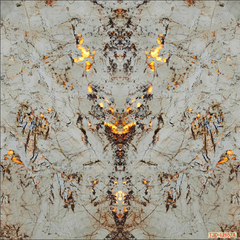 TẤM ỐP TƯỜNG PVC - VÁCH TRANG TRÍ - TẤM ỐP TRANG TRÍ PHÒNG KHÁCH, VÁCH TIVI - TẤM ỐP VÂN ĐÁ ĐỐI XỨNG | MÃ T3D-12657A