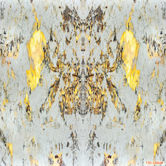 TẤM ỐP TƯỜNG PVC - VÁCH TRANG TRÍ - TẤM ỐP TRANG TRÍ PHÒNG KHÁCH, VÁCH TIVI - TẤM ỐP VÂN ĐÁ ĐỐI XỨNG | MÃ T3D-12662A