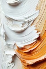 1191 - TRANH TREO HÀNH LANG LỐI ĐI - TRANH TRANG TRÍ - TRANH TREO HIỆN ĐẠI TRỪU TƯỢNG - KIỂU TRANH DỌC | MÃ T3D-12952