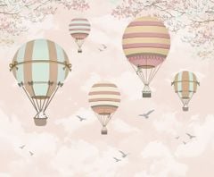 TRANH DÁN TƯỜNG PHÒNG NGỦ TRẺ EM - TRANH TRANG TRÍ - TRANH DÁN TƯỜNG 3D - KIỂU TRANH LIỀN KHỔ| MÃ T3D-13193