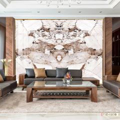 1223 - TẤM ỐP TƯỜNG PVC - VÁCH TRANG TRÍ - TẤM ỐP TRANG TRÍ PHÒNG KHÁCH, VÁCH TIVI - TẤM ỐP VÂN ĐÁ ĐỐI XỨNG | MÃ T3D-13201B