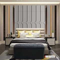 1211 - TRANH DÁN TƯỜNG PHÒNG NGỦ - TRANH TRANG TRÍ - TRANH DÁN TƯỜNG HIỆN ĐẠI - KIỂU TRANH LIỀN KHỔ| MÃ T3D-13294