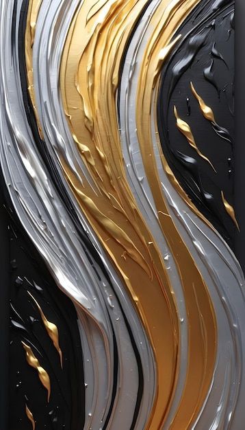 1196 - TRANH TREO HÀNH LANG LỐI ĐI - TRANH TRANG TRÍ - TRANH TREO HIỆN ĐẠI TRỪU TƯỢNG - KIỂU TRANH DỌC | MÃ T3D-13326