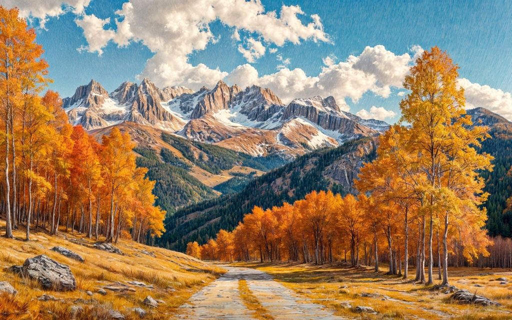 TRANH TREO PHÒNG KHÁCH - TRANH TRANG TRÍ - TRANH TREO TƯỜNG PHONG CẢNH THIÊN NHIÊN - KIỂU TRANH NGANG | MÃ T3D-13343