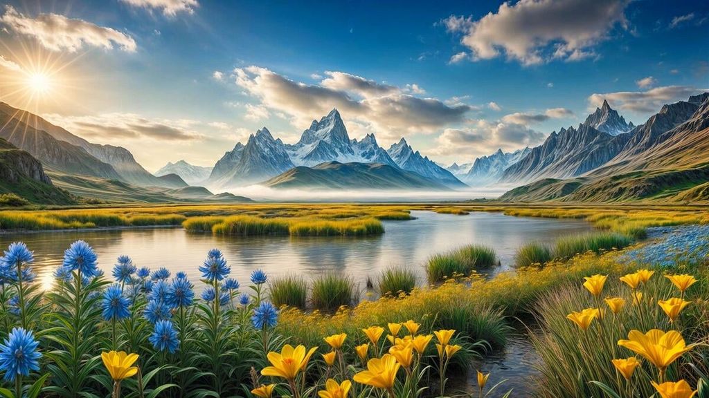 1180 - TRANH TREO PHÒNG KHÁCH - TRANH TRANG TRÍ - TRANH TREO TƯỜNG PHONG CẢNH THIÊN NHIÊN - KIỂU TRANH NGANG | MÃ T3D-13346