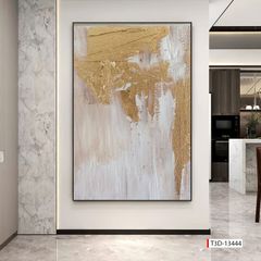 TRANH TREO HÀNH LANG LỐI ĐI - TRANH TRANG TRÍ - TRANH TREO HIỆN ĐẠI TRỪU TƯỢNG - KIỂU TRANH DỌC | MÃ T3D-13444