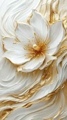 1160 - TRANH TREO HÀNH LANG LỐI ĐI - TRANH TRANG TRÍ - TRANH TREO HOA, BÌNH HOA - KIỂU TRANH DỌC | MÃ T3D-13457