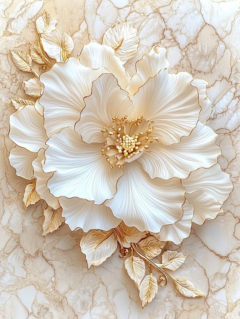 1161 - TRANH TREO HÀNH LANG LỐI ĐI - TRANH TRANG TRÍ - TRANH TREO HOA, BÌNH HOA - KIỂU TRANH DỌC | MÃ T3D-13458